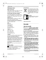 Preview for 134 page of Bosch GPB 12V-10 Professional Original Instructions Manual