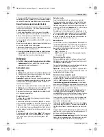 Preview for 137 page of Bosch GPB 12V-10 Professional Original Instructions Manual