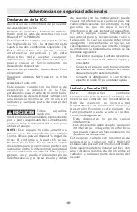 Preview for 40 page of Bosch GPB18V-2C Operating/Safety Instructions Manual