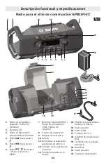 Preview for 43 page of Bosch GPB18V-2C Operating/Safety Instructions Manual