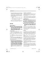 Preview for 13 page of Bosch GPO 12 PROFESSIONAL Original Instructions Manual