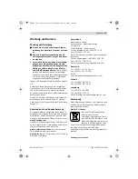 Preview for 14 page of Bosch GPO 12 PROFESSIONAL Original Instructions Manual