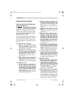 Preview for 47 page of Bosch GPO 12 PROFESSIONAL Original Instructions Manual