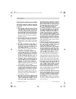 Preview for 49 page of Bosch GPO 12 PROFESSIONAL Original Instructions Manual