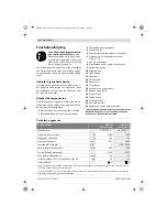 Preview for 73 page of Bosch GPO 12 PROFESSIONAL Original Instructions Manual