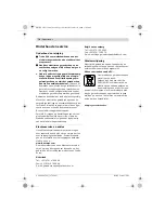 Preview for 77 page of Bosch GPO 12 PROFESSIONAL Original Instructions Manual