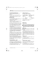 Preview for 101 page of Bosch GPO 12 PROFESSIONAL Original Instructions Manual