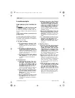 Preview for 105 page of Bosch GPO 12 PROFESSIONAL Original Instructions Manual