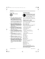 Preview for 109 page of Bosch GPO 12 PROFESSIONAL Original Instructions Manual