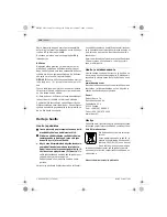 Preview for 113 page of Bosch GPO 12 PROFESSIONAL Original Instructions Manual