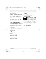 Preview for 124 page of Bosch GPO 12 PROFESSIONAL Original Instructions Manual