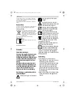 Preview for 68 page of Bosch GRA Professional 36V-48 Original Instructions Manual