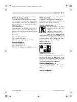 Preview for 113 page of Bosch GRL Professional 250 HV Original Instructions Manual