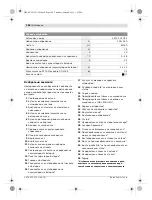 Preview for 308 page of Bosch GRL Professional 250 HV Original Instructions Manual