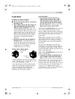 Preview for 367 page of Bosch GRL Professional 250 HV Original Instructions Manual