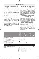 Preview for 17 page of Bosch GRL1000-20HV Operating/Safety Instructions Manual