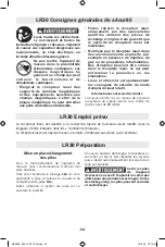 Preview for 53 page of Bosch GRL1000-20HV Operating/Safety Instructions Manual