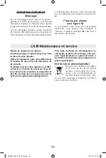 Preview for 56 page of Bosch GRL1000-20HV Operating/Safety Instructions Manual