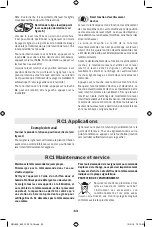 Preview for 63 page of Bosch GRL1000-20HV Operating/Safety Instructions Manual