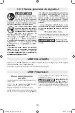 Preview for 83 page of Bosch GRL1000-20HV Operating/Safety Instructions Manual