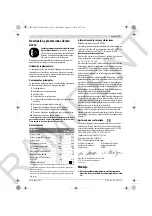 Preview for 17 page of Bosch GRW 9 Original Instructions Manual