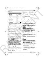 Preview for 39 page of Bosch GRW 9 Original Instructions Manual