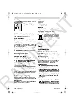 Preview for 40 page of Bosch GRW 9 Original Instructions Manual