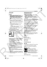 Preview for 47 page of Bosch GRW 9 Original Instructions Manual