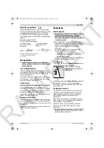 Preview for 65 page of Bosch GRW 9 Original Instructions Manual