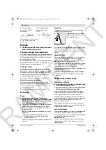 Preview for 88 page of Bosch GRW 9 Original Instructions Manual