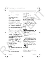 Preview for 91 page of Bosch GRW 9 Original Instructions Manual