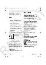 Preview for 95 page of Bosch GRW 9 Original Instructions Manual