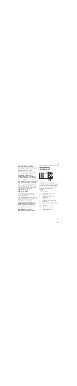 Preview for 41 page of Bosch GS29NVW30 Instructions For Use Manual