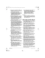 Preview for 84 page of Bosch GSA 18 VE Operating Instructions Manual