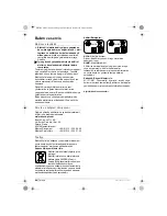 Preview for 88 page of Bosch GSA 18 VE Operating Instructions Manual