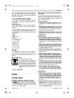 Preview for 51 page of Bosch GSC 160 Professional Original Instructions Manual