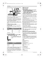 Preview for 54 page of Bosch GSC 160 Professional Original Instructions Manual