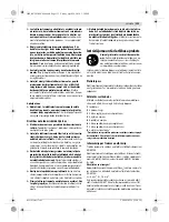 Preview for 113 page of Bosch GSC 160 Professional Original Instructions Manual