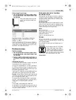 Preview for 119 page of Bosch GSC 160 Professional Original Instructions Manual