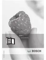 Preview for 1 page of Bosch GSD11 SERIES Operating Instructions Manual