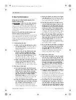 Preview for 6 page of Bosch GSG 300 Professional Original Instructions Manual