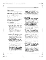 Preview for 13 page of Bosch GSG 300 Professional Original Instructions Manual