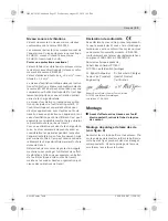 Preview for 23 page of Bosch GSG 300 Professional Original Instructions Manual