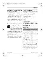 Preview for 29 page of Bosch GSG 300 Professional Original Instructions Manual