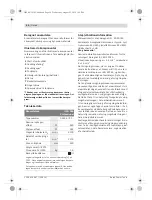 Preview for 54 page of Bosch GSG 300 Professional Original Instructions Manual