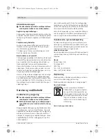 Preview for 66 page of Bosch GSG 300 Professional Original Instructions Manual