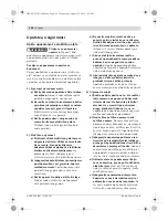 Preview for 134 page of Bosch GSG 300 Professional Original Instructions Manual