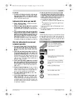 Preview for 27 page of Bosch GSH 11 VC Professional Original Instructions Manual