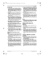 Preview for 43 page of Bosch GSH 11 VC Professional Original Instructions Manual