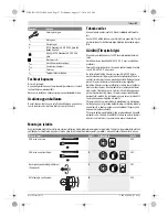 Preview for 57 page of Bosch GSH 11 VC Professional Original Instructions Manual